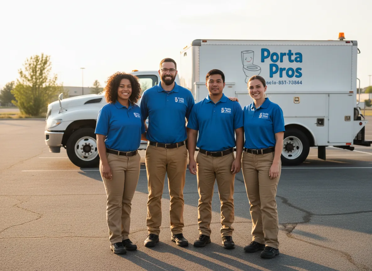 Porta Potty Rental company in Bowers, PA