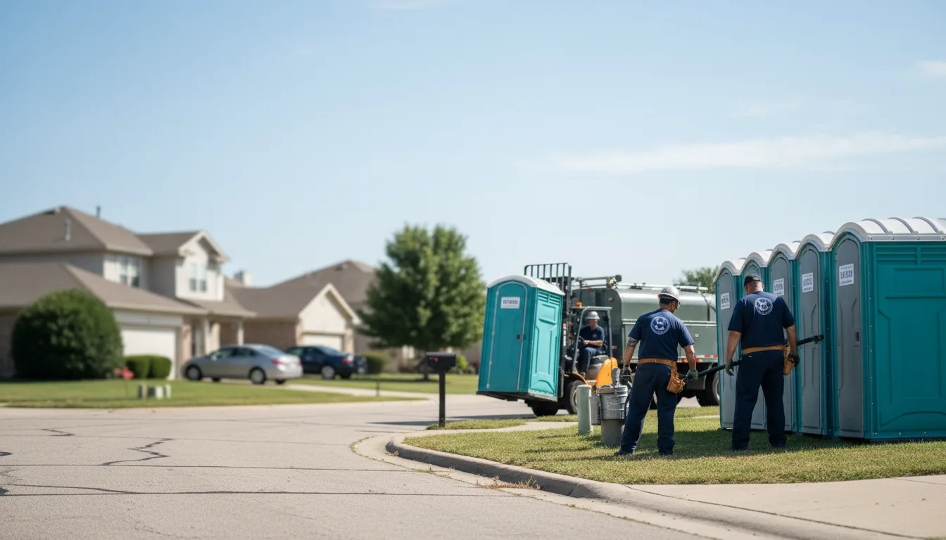 Porta Potty Rental in Bowers, PA near me